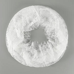 HZW-22007 स्पेनिश शैली फीता पारंपरिक विंटेज प्रेरित होकर इन्फिनिटी आकार Mantilla घूंघट लैटिन बड़े पैमाने पर सिर को कवर दुपट्टा - Product Image 5