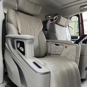 2024 Vst Supplier Discount Wholesale Luxury Car Interior Leather Original Car Seat Single/Triple Chair Rear Van Seat for V260