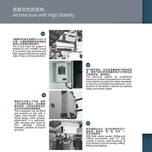 Fabrieksleverancier Technologie 8/10 Chuck SZ750E Gereedschapsrevolver Hydraulische Tailstock CNC Draaibank Verticale Metaaldraaibank - Product Image 5