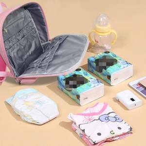 Sac à dos de haute qualité unisexe 30L avec fermeture éclair, sac à langer personnalisable pour bébé, directement de l'usine - Product Image 6