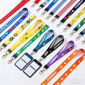 Cá nhân thân thiện với môi Nylon dây buộc với tùy chỉnh logo-ID chủ thẻ huy hiệu <span class=keywords><strong>Keychain</strong></span> USB phụ kiện cho văn phòng hàng ngày sử dụng - Product Image 1