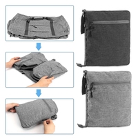 Bolsa de Viaje Plegable Impermeable de Poliéster, 65L/85L, Ligera, Portátil y Resistente, Directo de Fábrica, para Deportes al Aire Libre