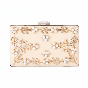 Bolso de Mano Estilo Chino Nuevo para Mujer, Venta Caliente de Fábrica, Bolso Pequeño Cuadrado con Bordado de Mariposa para Cena, para Señoritas - Product Image 1