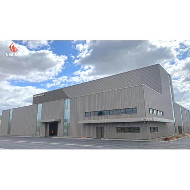 Prefab warehouse steel structure buildings/prefabricated hangar