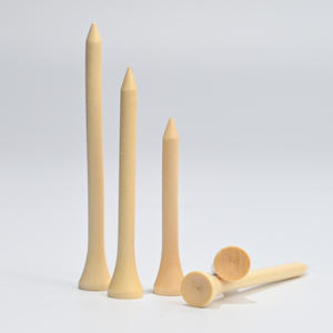 Tees de Golf de Madera Personalizados, Color Madera Natural, 35mm 42mm 54mm 70mm 83mm, Accesorios de Golf Ecológicos - Product Image 4