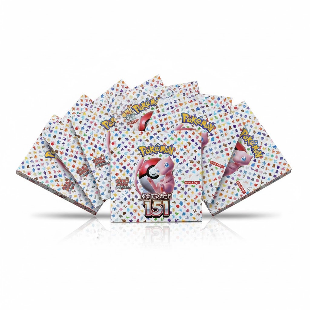 Verified Supplier Box Pokemon 151 1k+ | Alibaba.com