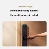 Caméra vidéo Mijia Mi Smart Door Lock E30 avec affichage Cat Eye Version grand écran pour Xiaomi App Control
