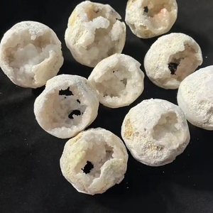 Commercio all'ingrosso <span class=keywords><strong>sfera</strong></span> di cristallo di cristallo di quarzo naturale di cristallo geode <span class=keywords><strong>sfera</strong></span> di druzy - Product Image 3