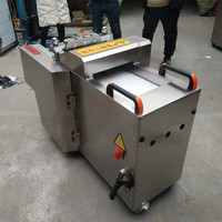 Machine à découper les os multifonctionnelle électrique industrielle en acier inoxydable