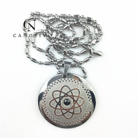 Produit de santé, science de l'énergie quantique, bio-scalaire, aimant, germanium, ions négatifs, pendentif volcan