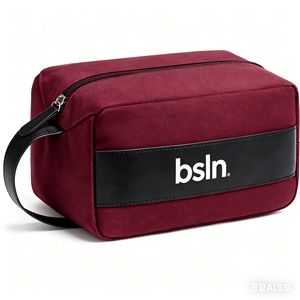Bolsa de Aseo para <span class=keywords><strong>Hombre</strong></span> con Logotipo Personalizado, Exclusiva, Grande, Impermeable, para Viajes, Bolsa de Almacenamiento de Accesorios de Aseo - Product Image 3