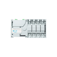 KINEE KNS3-125B/4P 125A 4P Commutateur de transfert automatique triphasé classe PC, 415V AC 50Hz, double alimentation, 120kA, certifié CE IEC