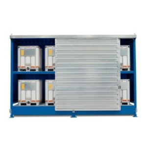 Contenedor de almacenamiento de productos químicos de acero inoxidable 304 para aceite y gas con alto nivel de seguridad - Product Image 2