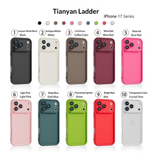 Funda de TPU con Textura Mate de Diseño Personalizado para <span class=keywords><strong>iPhone</strong></span> 17 Pro Max, Resistente a Caídas y Golpes, Protección Total del Cuerpo - Product Image 1