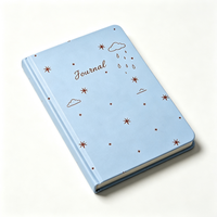 Carnet de notes personnalisé à couverture rigide gaufrée, relié, journal intime sur mesure pour cadeau
