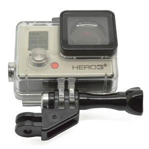 90 °   Adaptador de Codo, Brazo de Extensión, Conector Recto y Curvo, Accesorio de Montaje para Cámaras de Acción GoPro <span class=keywords><strong>HERO</strong></span> Serie 11 - Product Image 4