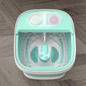 Bagno per Piedi Intelligente Pieghevole con Riscaldamento e Massaggio per Spa Domestica - Product Image 5