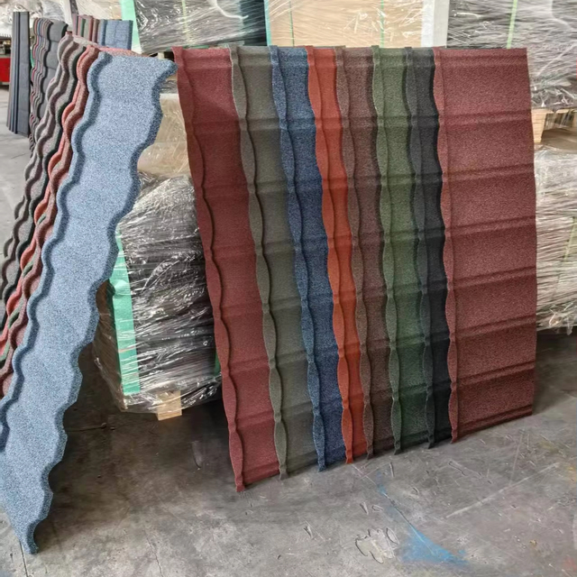 Roofing Sheet Light Weight for Easy Install with High Strength and Stable Performance Building Materials for House Construction