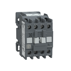 LC1R1210M5N คอนแทคเตอร์ AC แบบสามขั้วสำหรับควบคุมการสตาร์ทและการหยุดของมอเตอร์ - Product Image 1