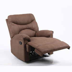 Sofá reclinable manual de tela de microfibra para <span class=keywords><strong>Cine</strong></span> individual suave económico - Product Image 3