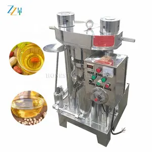 Multi-use Oil Pressers / Soya bean Oil Making Machine / Industrial Oil Press Machine