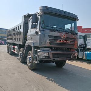 Shacman F3000 8x4 Damperli Kamyon 371HP Kullanılmış Damperli Kamyon Madencilik İnşaatı İçin - Product Image 5