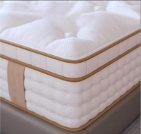 Meubles de chambre à coucher matelas de rêve lit de sommeil matelas roulant 12 pouces mousse à mémoire de gel poche matelas en mousse de polyuréthane à ressort