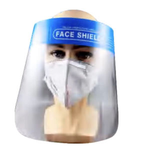 Masker Wajah transparan Anti debu, pelindung wajah Anti kabut, masker mata tahan percikan, pelindung wajah keselamatan - Product Image 3