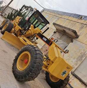 Motoniveladora Caterpillar 140H Usada, Motor Cummins, Bomba y PLC, Origen Japón - Product Image 3