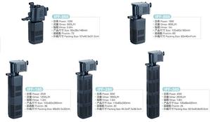 Jeneca ตัวกรองฟองน้ำสำหรับตู้<span class=keywords><strong>ปลา</strong></span>พลาสติก3In1เงียบ25W เป็นมิตรกับสิ่งแวดล้อมสำหรับการเลี้ยงปลา<span class=keywords><strong>หางนกยูง</strong></span> - Product Image 2