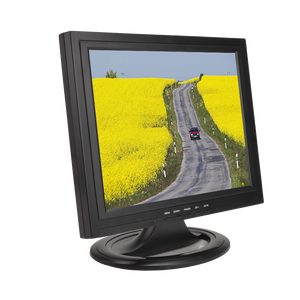 Écran carré noir 15 pouces Résolution 1024*768 Moniteur <span class=keywords><strong>TV</strong></span> LED TFT avec entrée DC 12 volts - Product Image 3