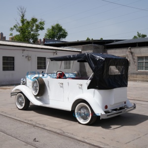 Vehículo Turístico Eléctrico Clásico Vintage de Alta Calidad, Homologado para Circular por la Calle, con Certificación CE - Product Image 5