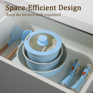 Набор посуды с керамическим покрытием, 5/17 шт. - Product Image 4