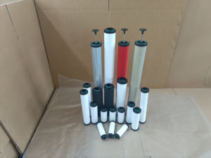 E5-44 nouveau filtre à air industriel sécheur d'air filtre à huile-pièces de compresseur efficaces en aluminium et métal durables - Product Image 4