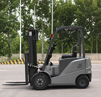 Chariot élévateur électrique compact NOELIFT à faible coût, 1,5 à 5 tonnes, hauteur de levage 3 m, batterie lithium-ion 48 V, garantie 1 an, idéal petites entreprises