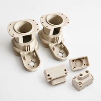 Service de fraisage CNC 5 axes sur mesure pour PEEK avec traitement de polissage pour capteurs analytiques