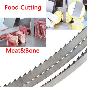 Cuchilla de sierra de cinta de carburo para alimentos, 1650 mm (65 pulgadas), para cortar carne y huesos, para carnicero - Product Image 4