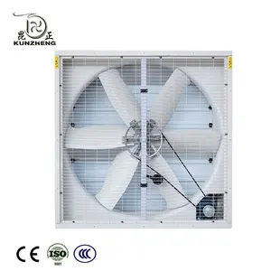 Factory direct sales 1530mm fiberglass heavy hammer fan large air volume anti-corrosion fan is suitable for factory animal husba