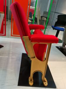 Asientos de Iglesia nórdica Vintage asientos de auditorio, silla de chaise de <span class=keywords><strong>anfiteatro</strong></span> en <span class=keywords><strong>teatro</strong></span> - Product Image 6