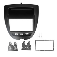 Kit de Radio para Auto 2 DIN, Estéreo, Panel Interior, Modificación para CITROEN C1 2005 a 2014