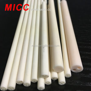 Tubo in Ceramica di Allumina per Protezione Termocoppia Industriale ad Alta Temperatura, Fornitori di Tubi in Ceramica Al2O3 - Product Image 5