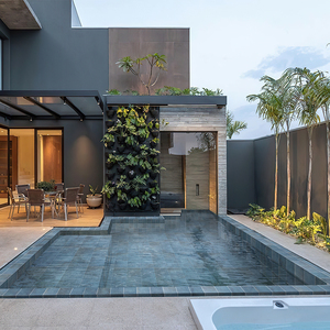 Carrelage en céramique de porcelaine haut de gamme pour piscine, texture rugueuse, finition mate, 300x600, bleu pierre précieuse, luxe, <span class=keywords><strong>rustique</strong></span>, moderne, carrelage de sol - Product Image 2