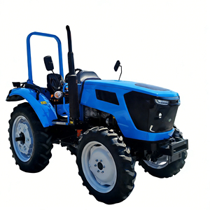 Tracteur agricole à haut niveau de sécurité, argenté, 4 roues motrices, transmission par engrenages, équipement agricole - Product Image 3