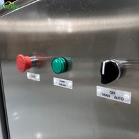 Caja de Control de 55kW 380V para Acuicultura en Invernadero, Suministro de Agua, Gabinete de Interruptores VFD Eléctrico