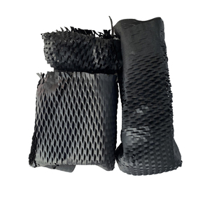 Papier kraft double face enduit de PE en nid d'abeille pour emballage, amortissement des chocs, recyclable, taille personnalisable, impression numérique - Product Image 1