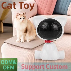 Juguete Interactivo Premium para Gatos con Láser Infrarrojo Totalmente Automático, Palo con Luz Roja para Aliviar <span class=keywords><strong>el</strong></span> Aburrimiento de Gatos en Interiores - Product Image 2