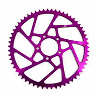 Pignon arrière en Aluminium pour vélo électrique, KKE 420, 58T, Sur Sur Sur Sur Ron Light Bee X 2019 — 2022, Sewway X260