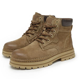 Sepatu Bot Tinggi Musim Gugur Musim Dingin untuk Luar Ruangan, Sepatu Hiking Pria Wanita Grosir, Sepatu Bot Mewah Bernapas Tahan Air, Sepatu Bot Khusus untuk Pria - Product Image 2