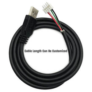 Custom 3.7v Charging Male Usb to Jst Cable 5pin 1.25 <b>Harness</b> with Molex Jst Connector Sm - Product Image 2