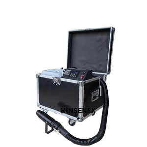 MINSENFX 3000W Machine à neige extérieure en fer pour Noël et mariages, générateur de neige artificielle DMX512, effets spéciaux électriques pour événements - Product Image 1